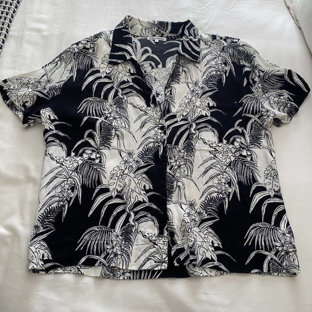 Goth Tiki Top